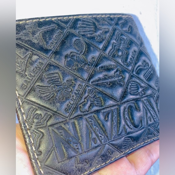 Andean Leather Wallet - Picture 2 of 10